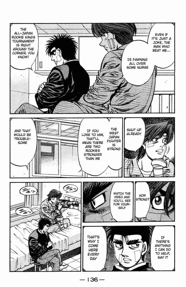 Hajime No Ippo Chapter 625 Page 5