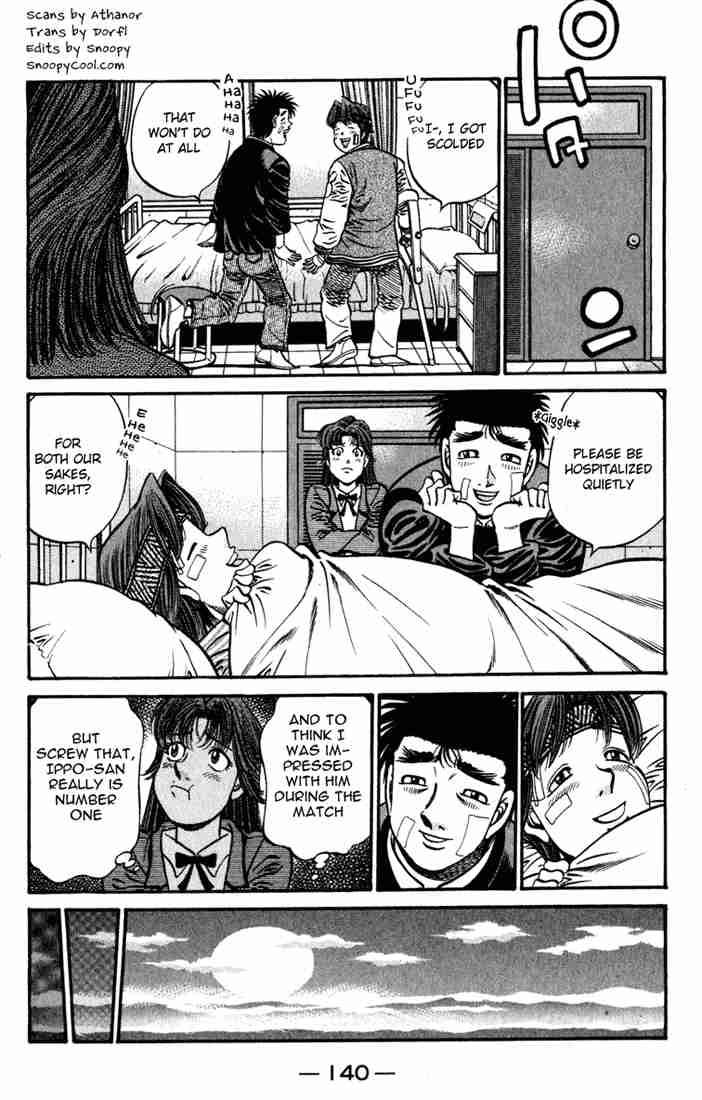 Hajime No Ippo Chapter 625 Page 9