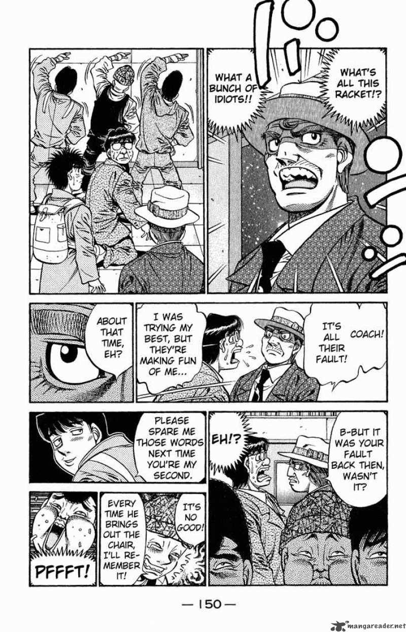 Hajime No Ippo Chapter 626 Page 4