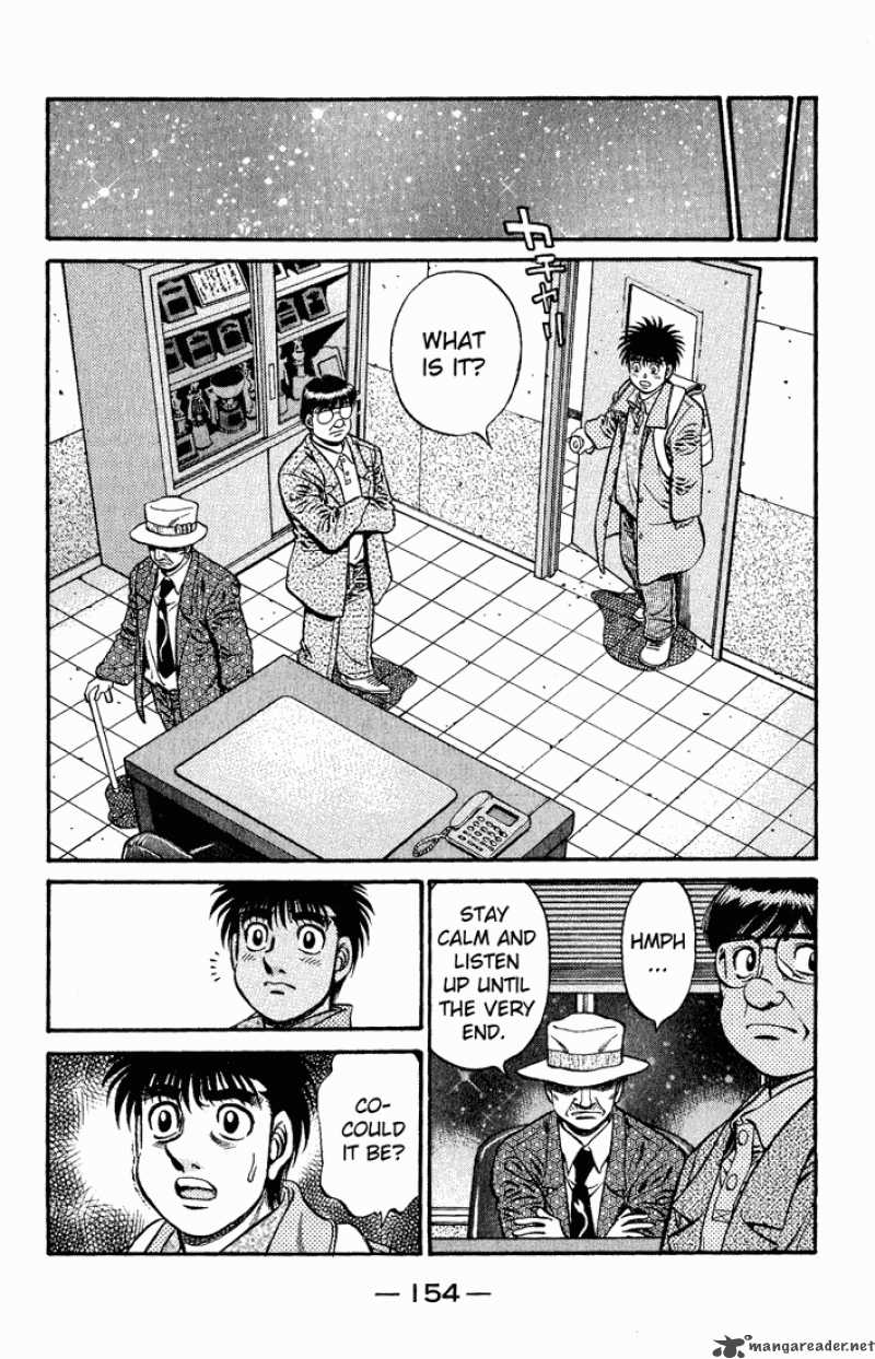 Hajime No Ippo Chapter 626 Page 8