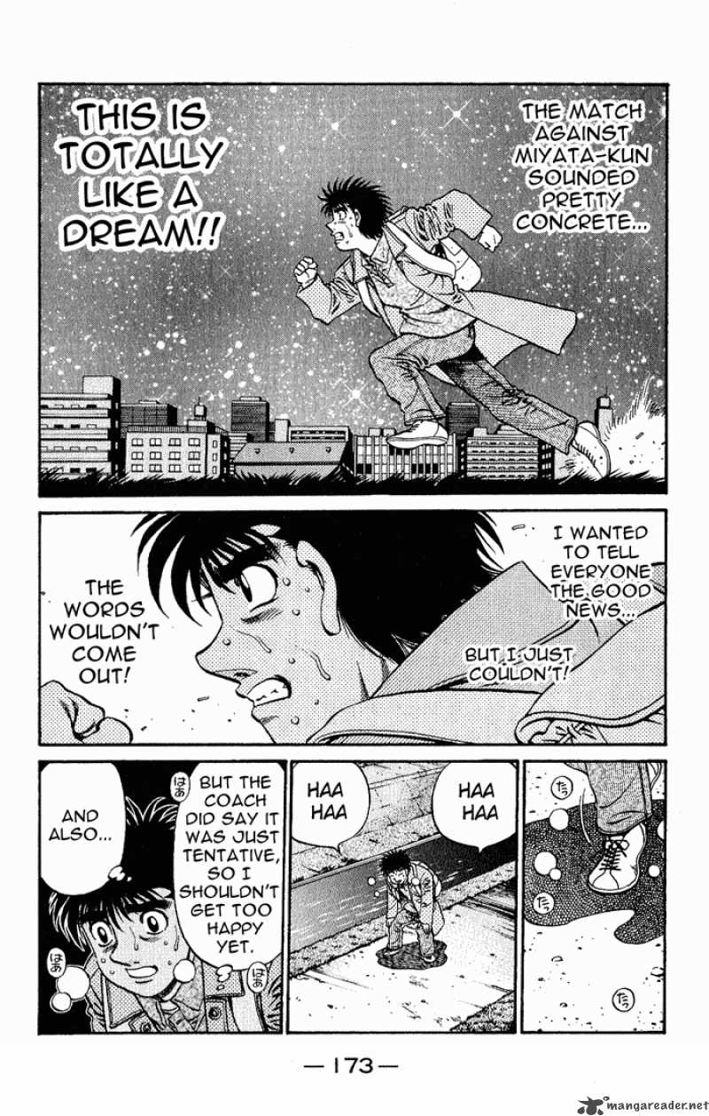 Hajime No Ippo Chapter 627 Page 13