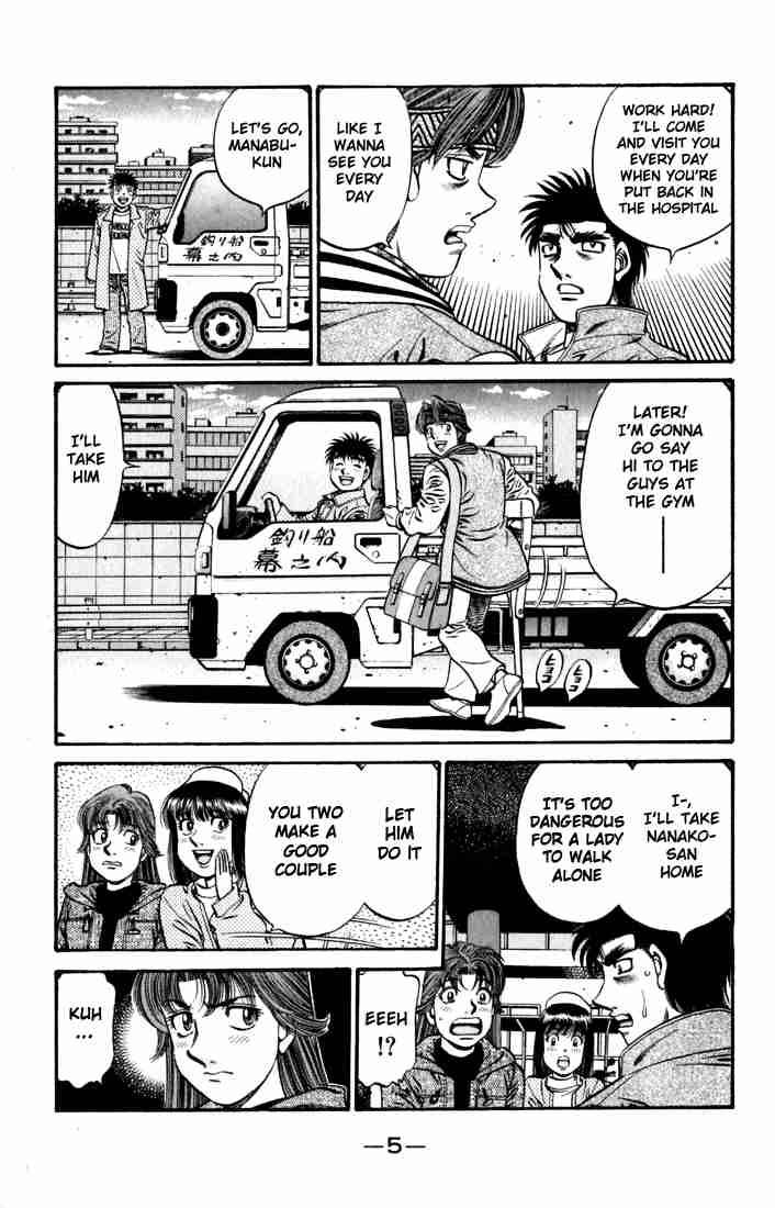 Hajime No Ippo Chapter 628 Page 6