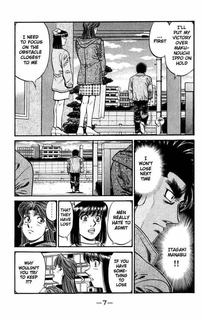 Hajime No Ippo Chapter 628 Page 8