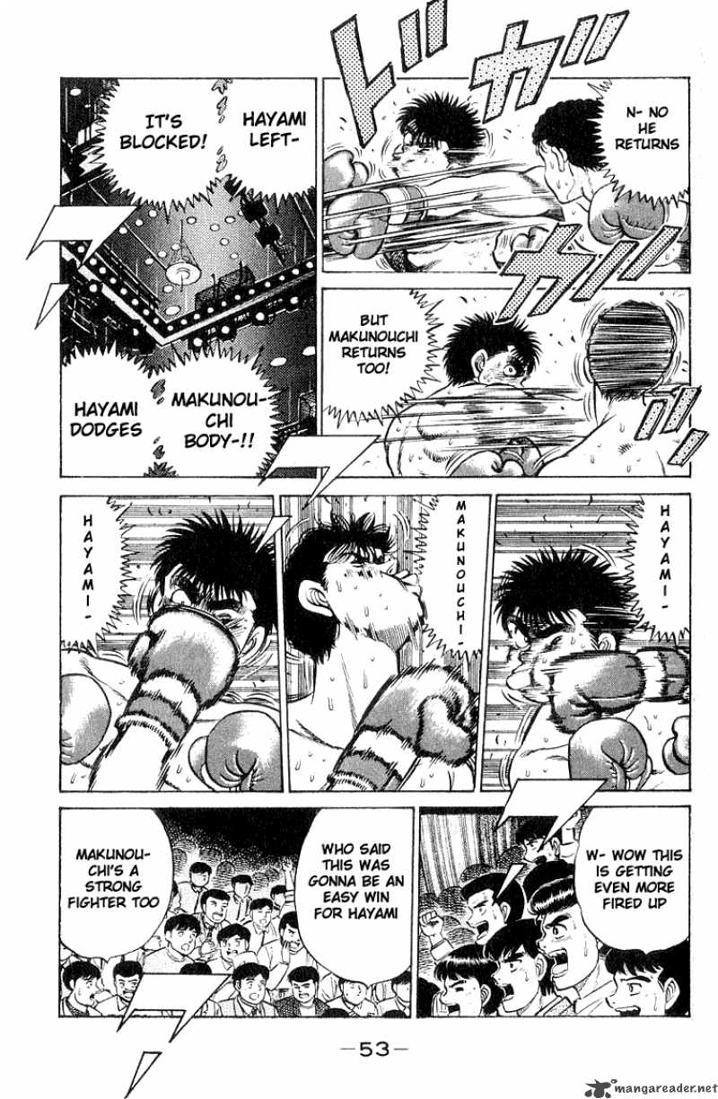 Hajime No Ippo Chapter 63 Page 11