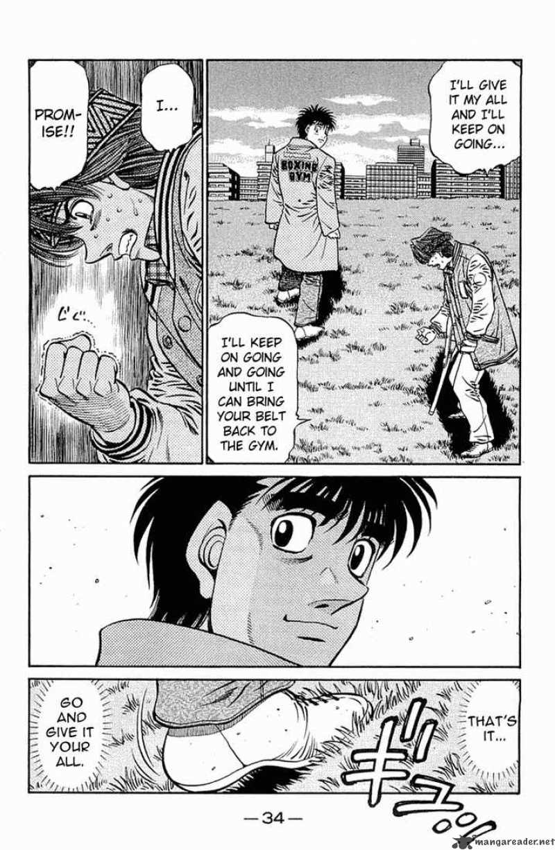 Hajime No Ippo Chapter 630 Page 4