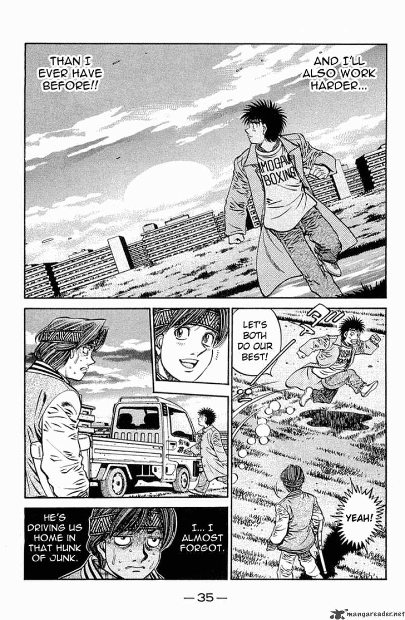 Hajime No Ippo Chapter 630 Page 5