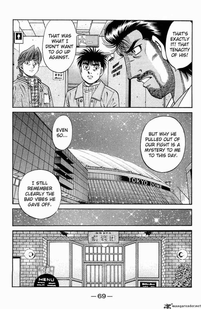 Hajime No Ippo Chapter 632 Page 4