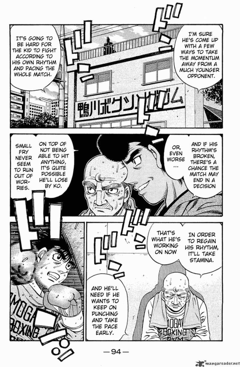 Hajime No Ippo Chapter 633 Page 13