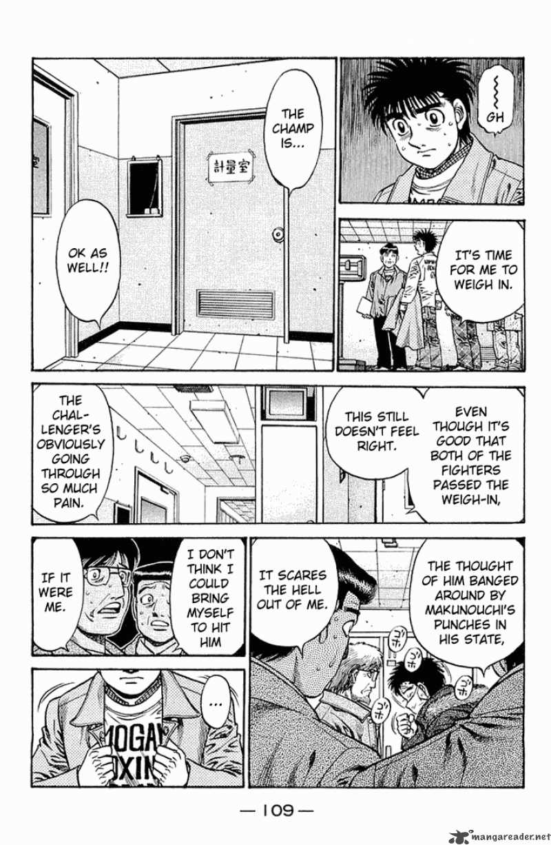 Hajime No Ippo Chapter 634 Page 9