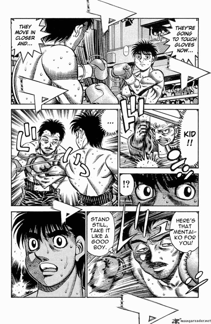 Hajime No Ippo Chapter 636 Page 8