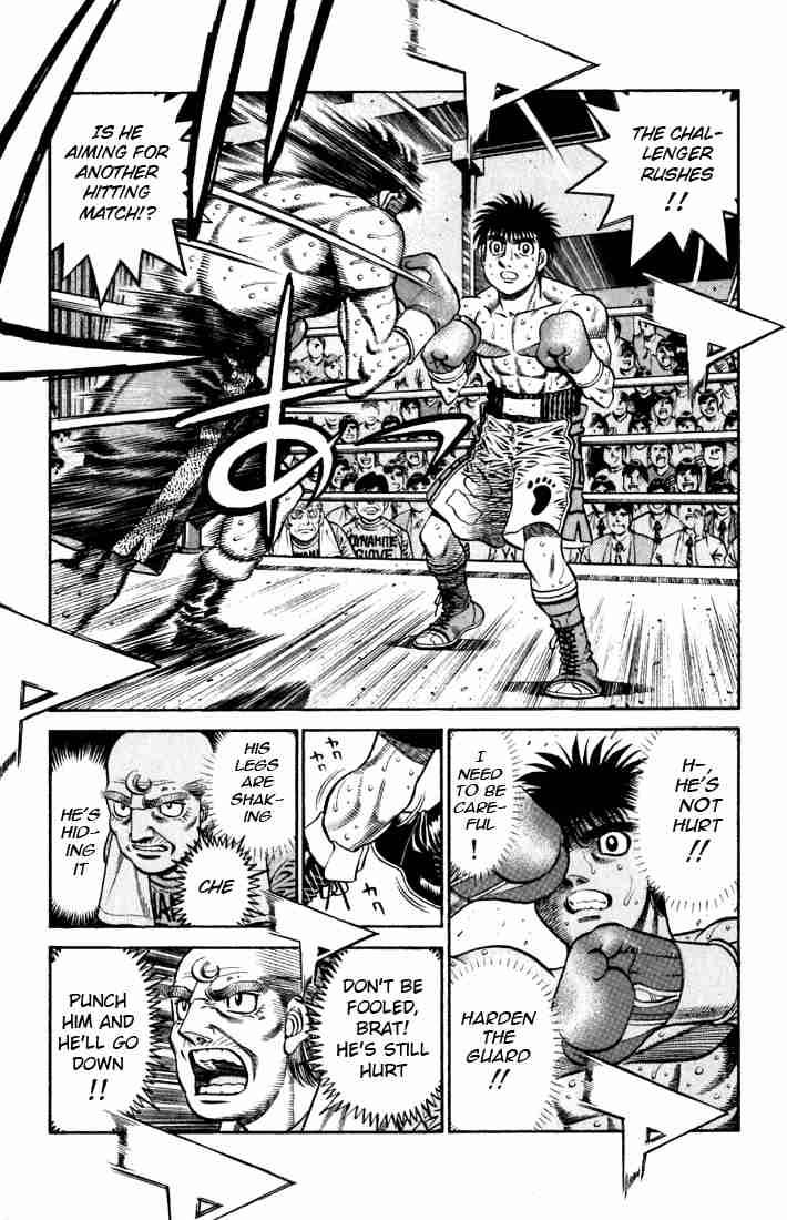 Hajime No Ippo Chapter 637 Page 8