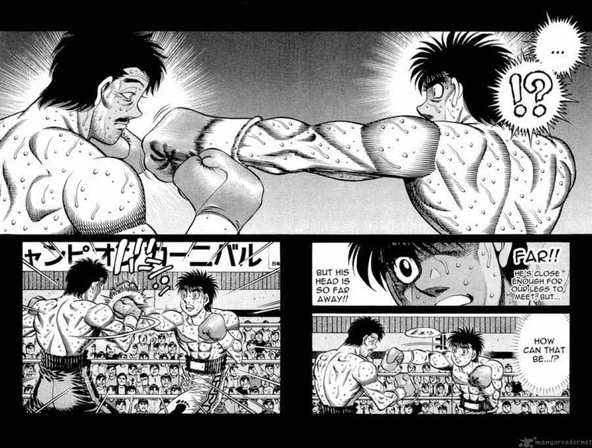 Hajime No Ippo Chapter 638 Page 6