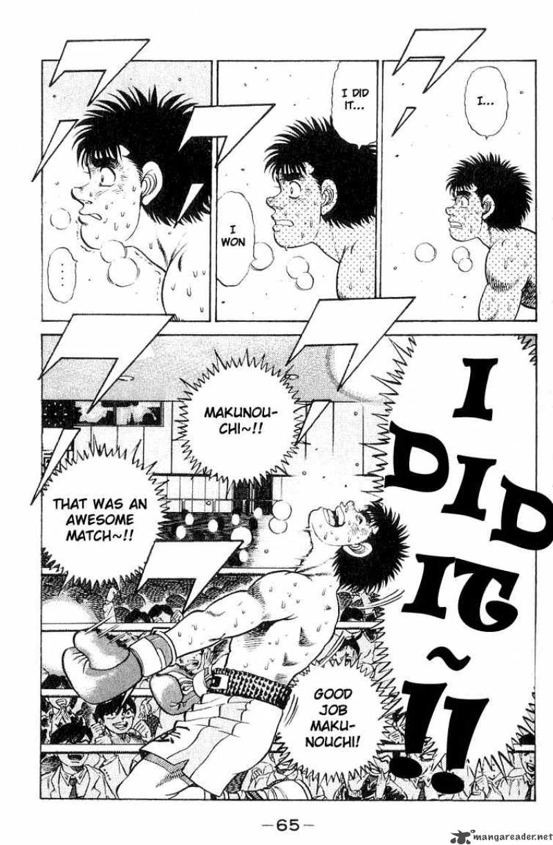 Hajime No Ippo Chapter 64 Page 3