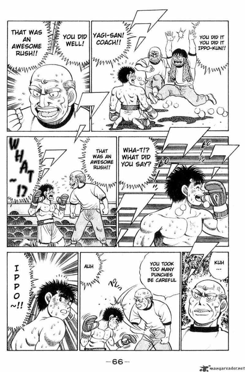 Hajime No Ippo Chapter 64 Page 4