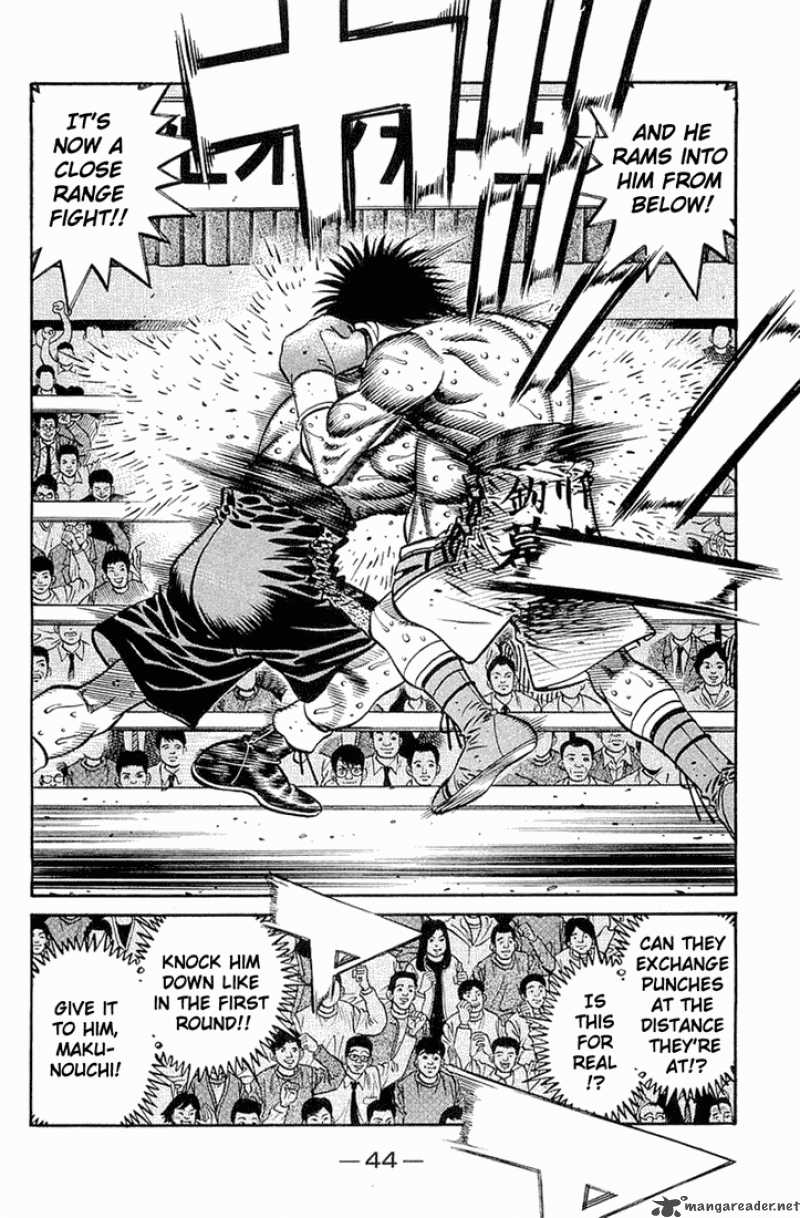 Hajime No Ippo Chapter 640 Page 13