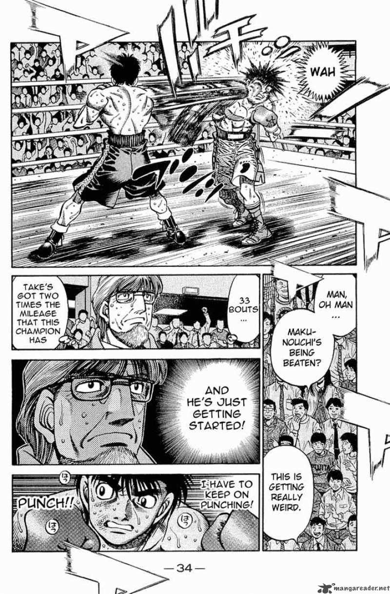 Hajime No Ippo Chapter 640 Page 4