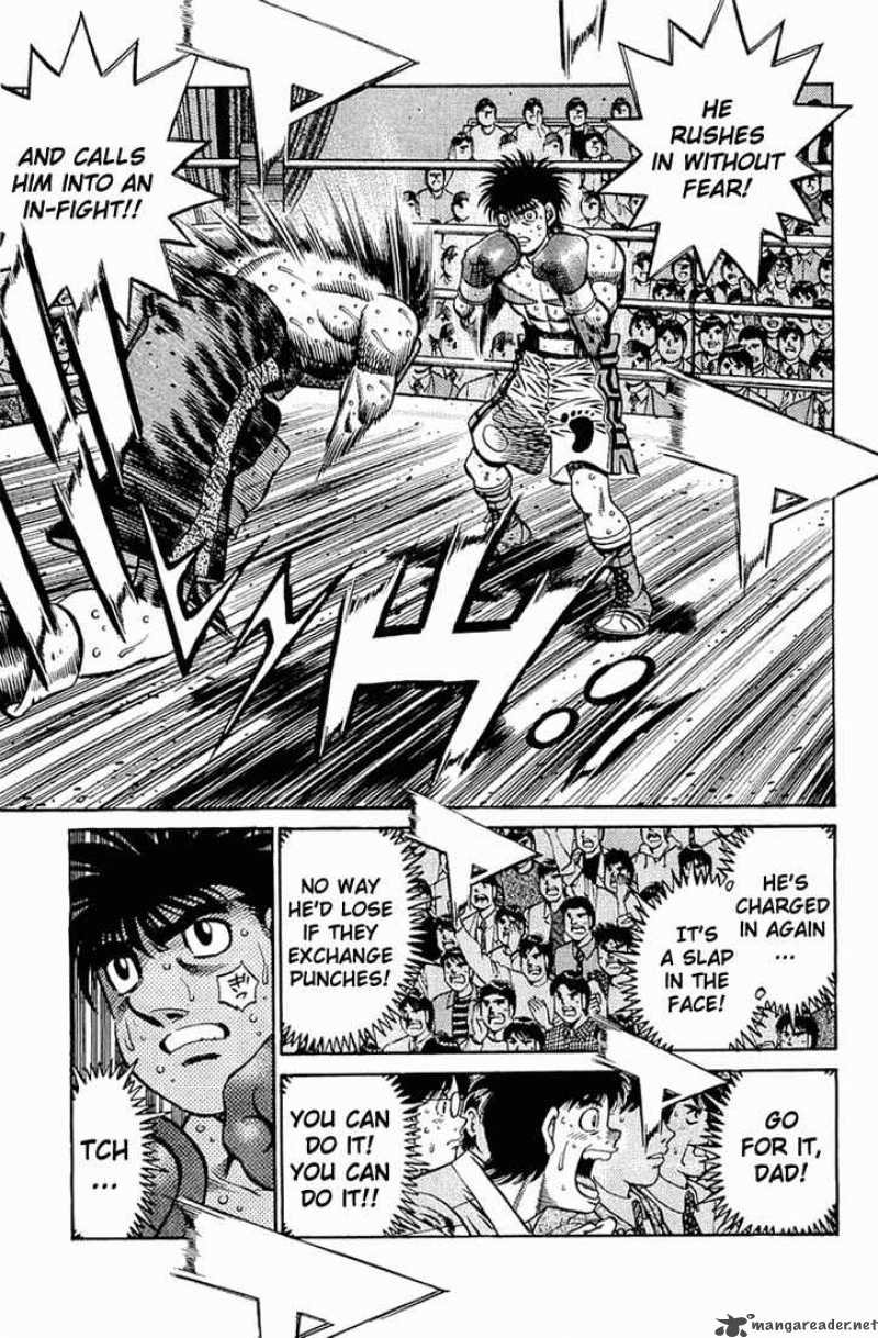 Hajime No Ippo Chapter 642 Page 8