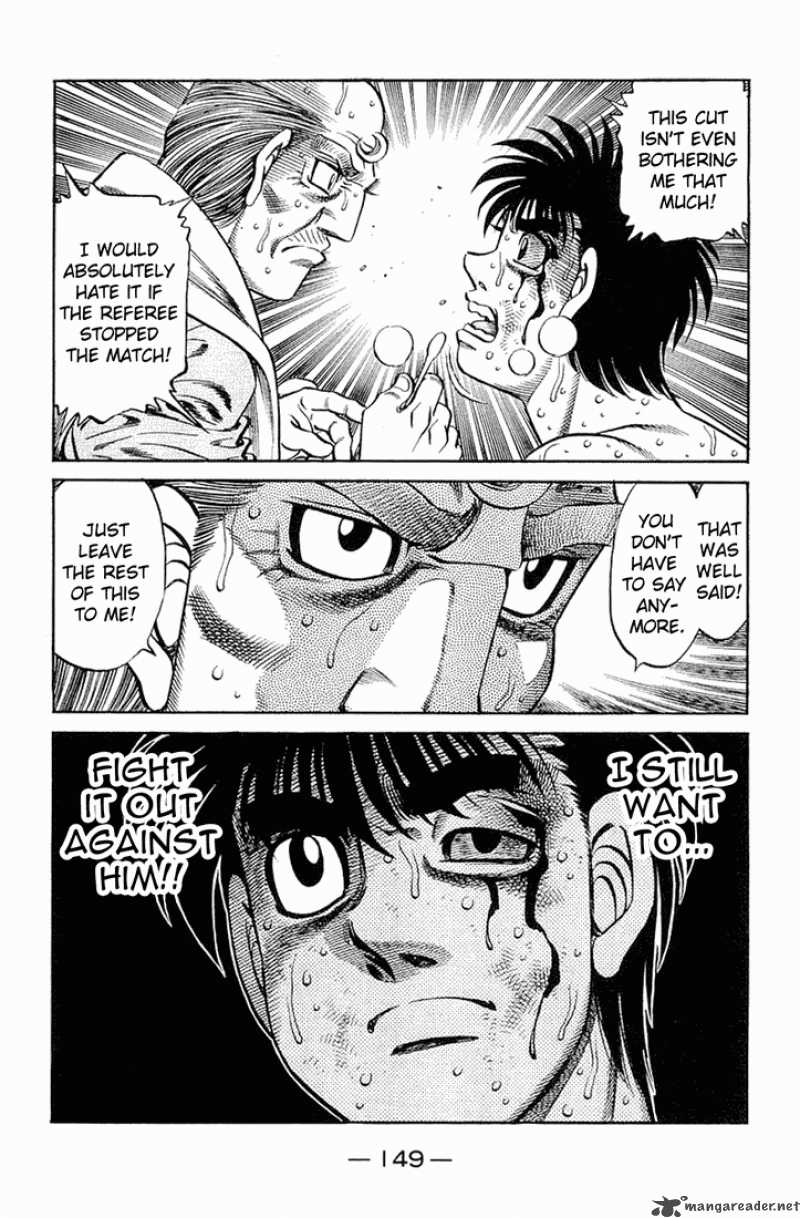 Hajime No Ippo Chapter 646 Page 15