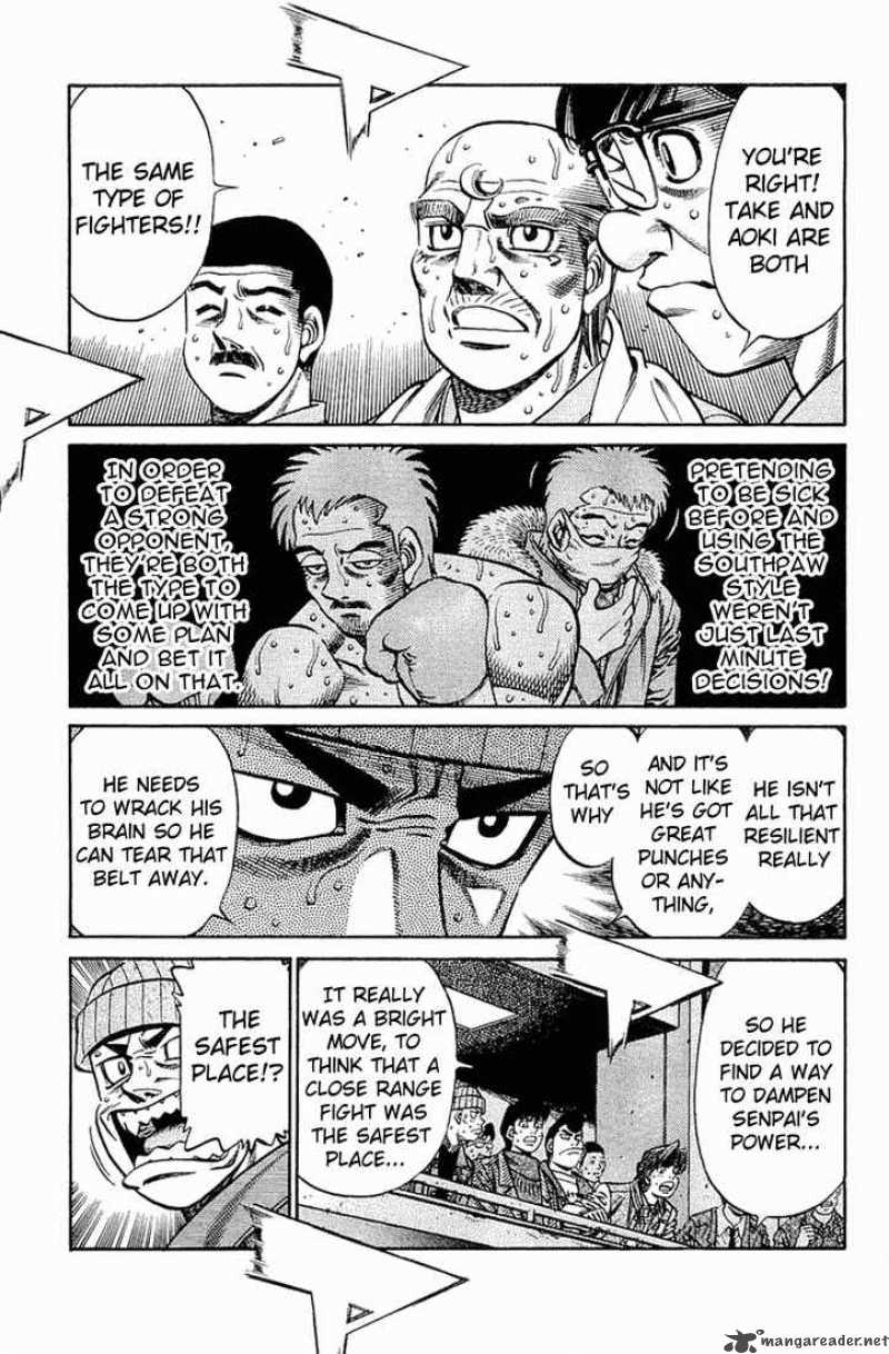 Hajime No Ippo Chapter 646 Page 3