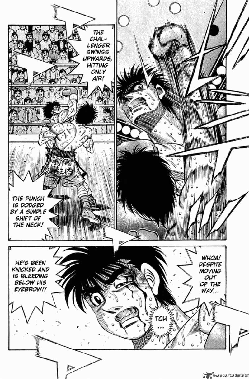 Hajime No Ippo Chapter 646 Page 6