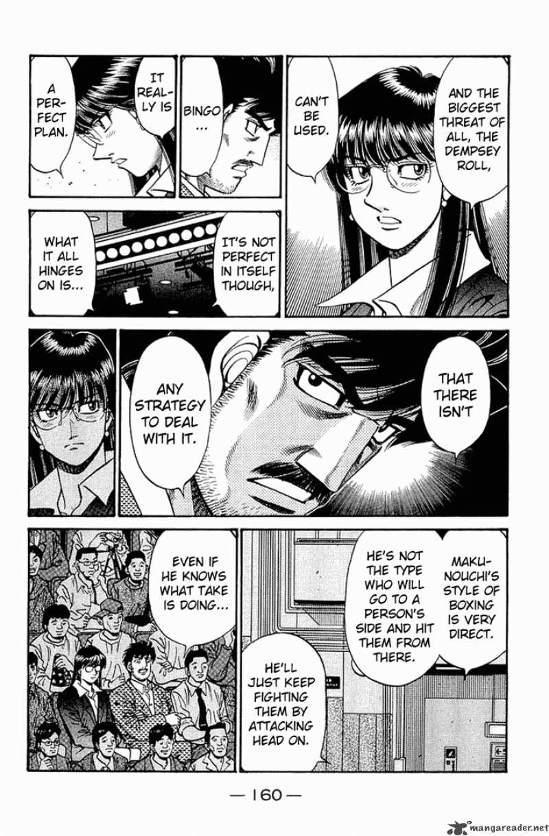 Hajime No Ippo Chapter 647 Page 10