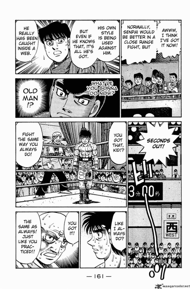 Hajime No Ippo Chapter 647 Page 11