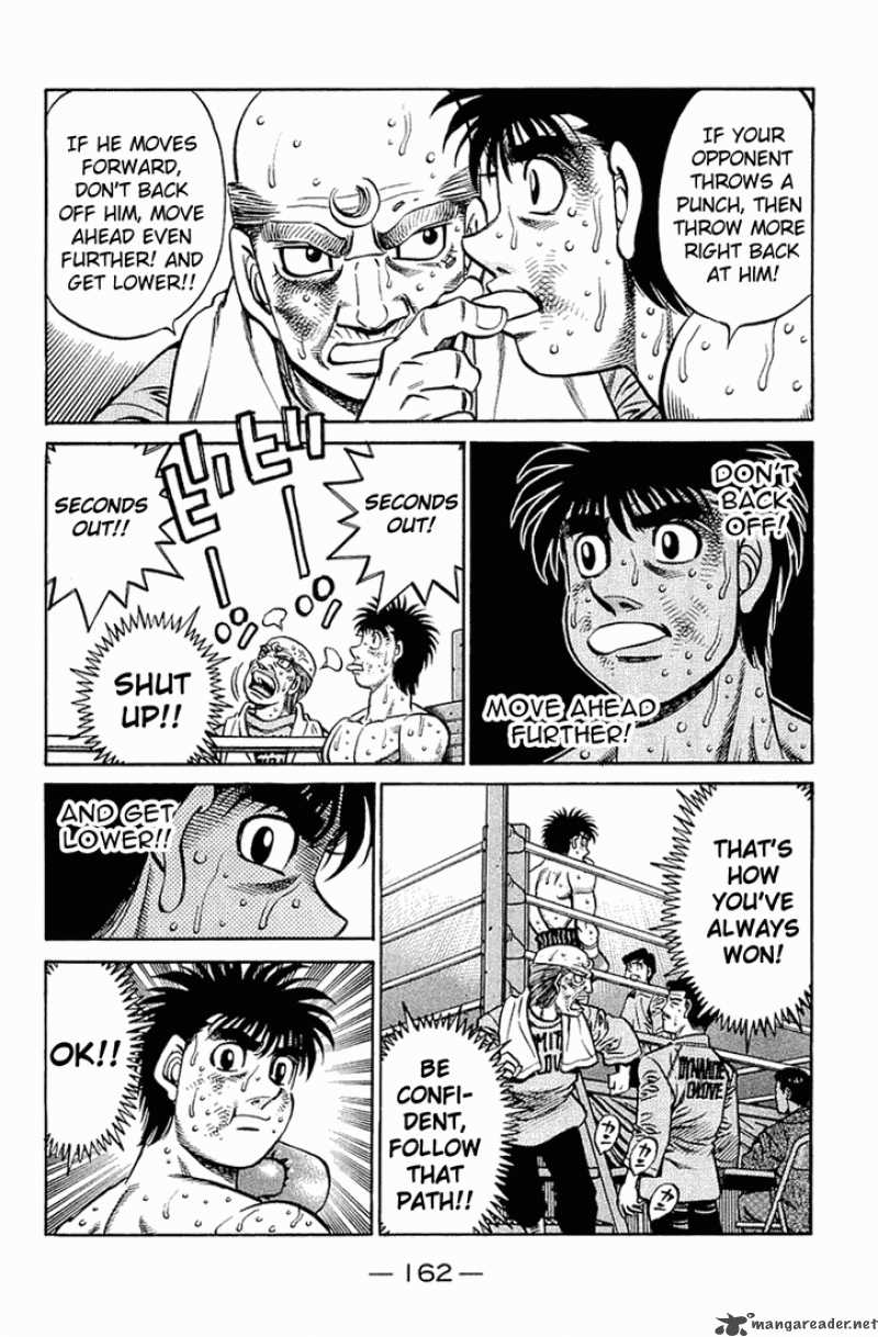 Hajime No Ippo Chapter 647 Page 12