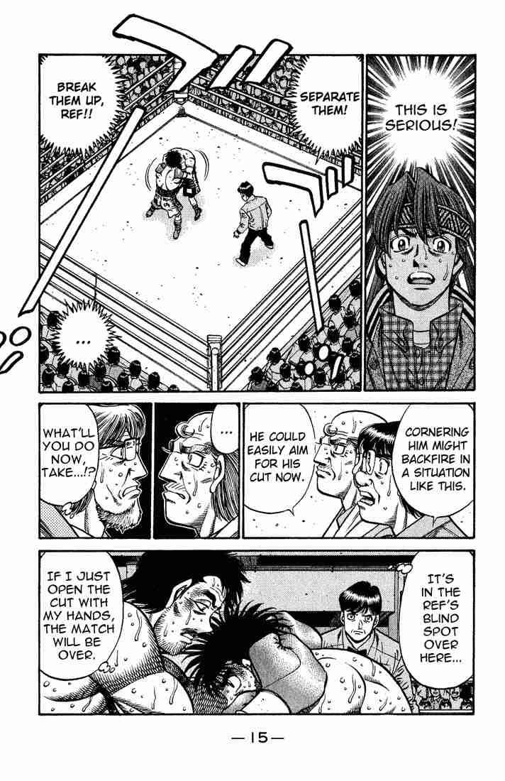 Hajime No Ippo Chapter 649 Page 13