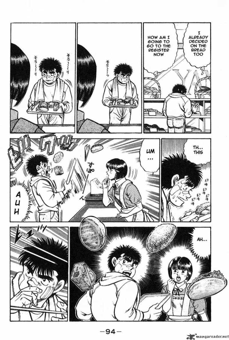 Hajime No Ippo Chapter 65 Page 11