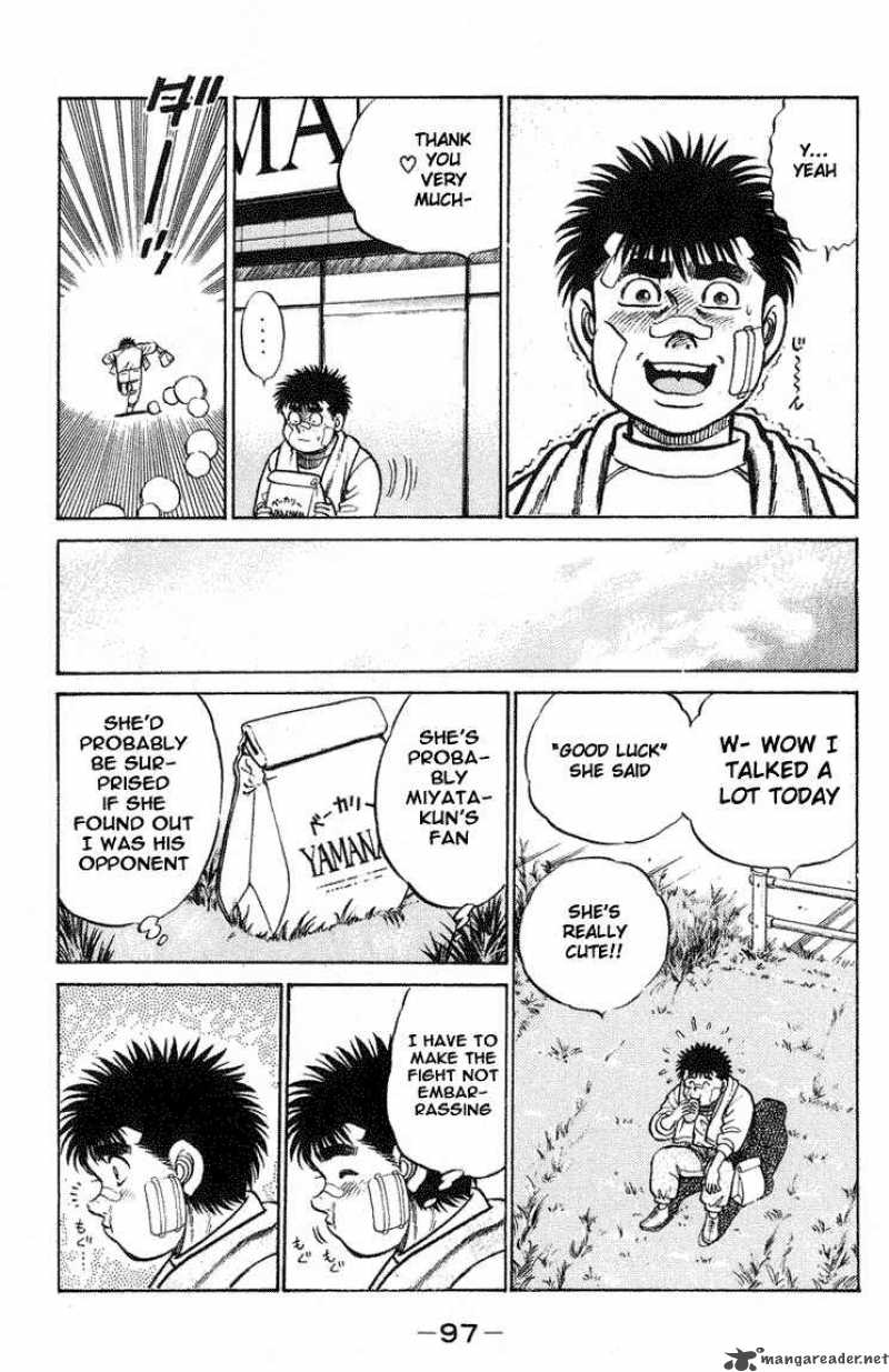 Hajime No Ippo Chapter 65 Page 14