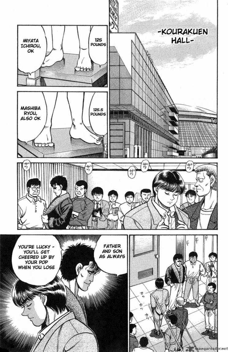 Hajime No Ippo Chapter 65 Page 18