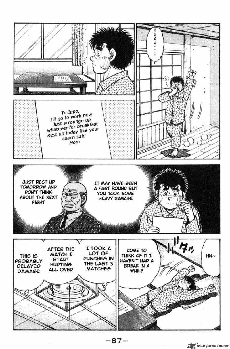 Hajime No Ippo Chapter 65 Page 4