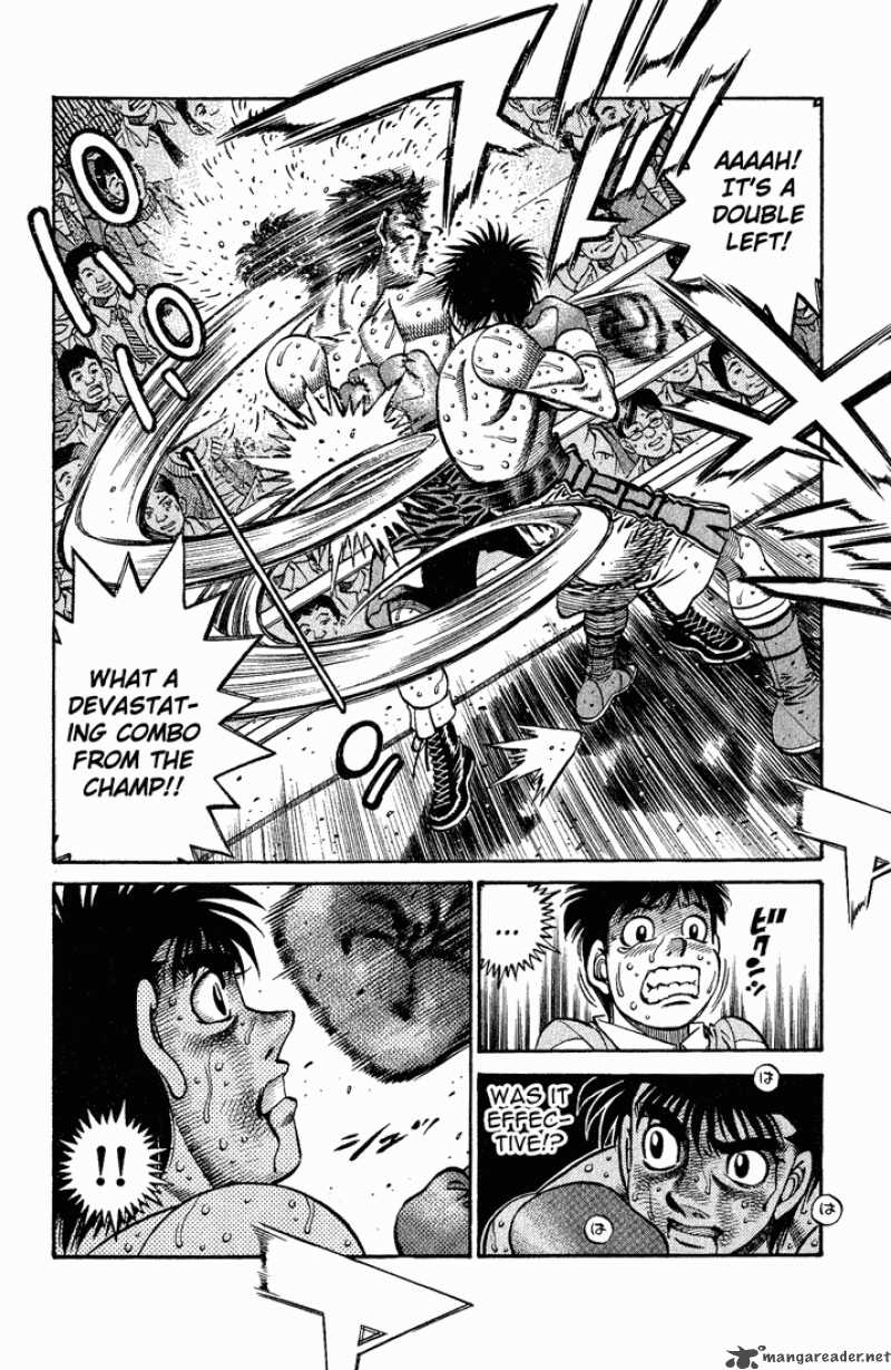 Hajime No Ippo Chapter 650 Page 10