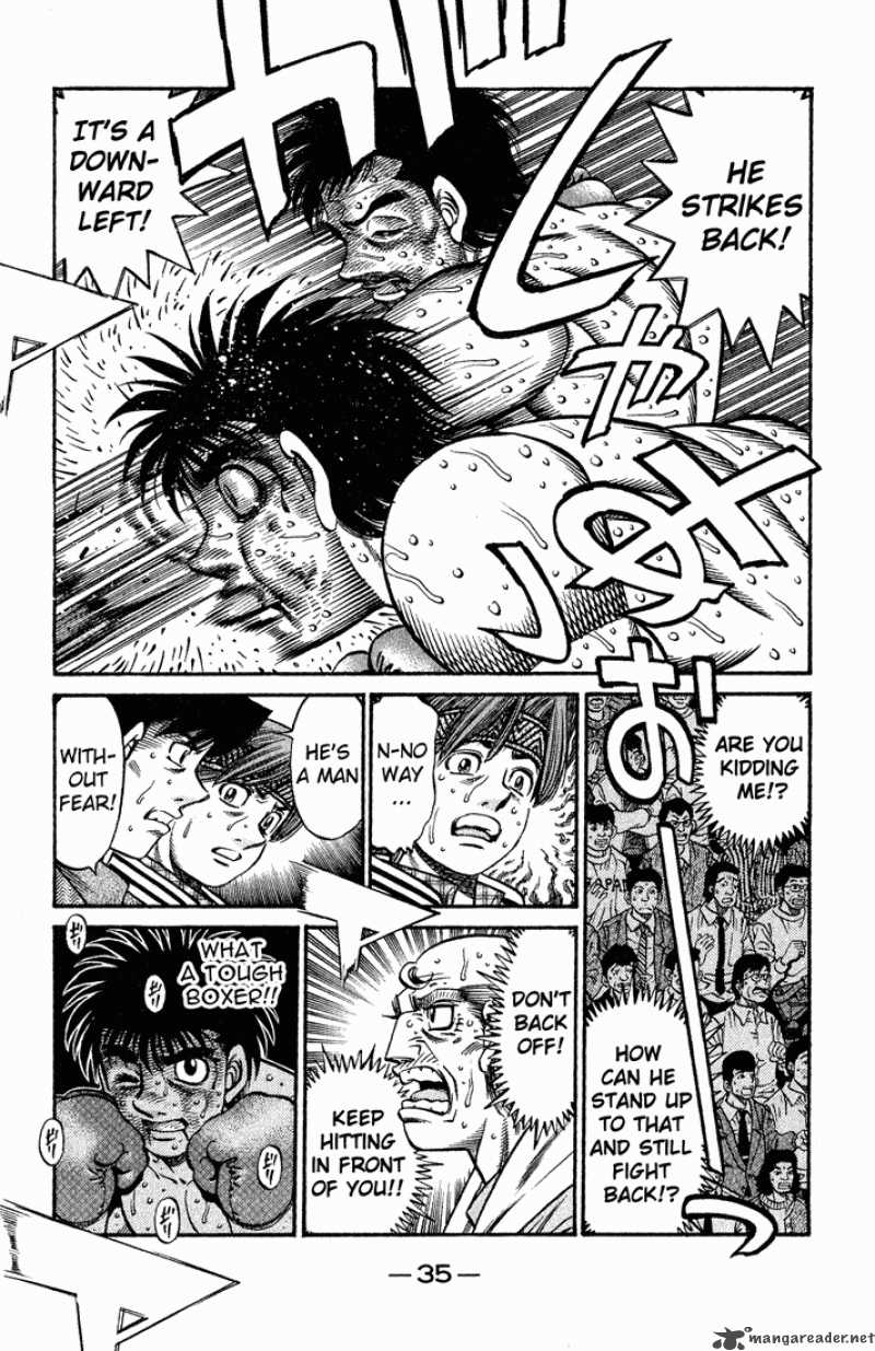 Hajime No Ippo Chapter 650 Page 11