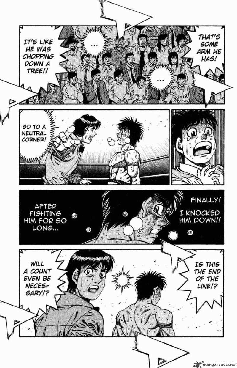 Hajime No Ippo Chapter 652 Page 10