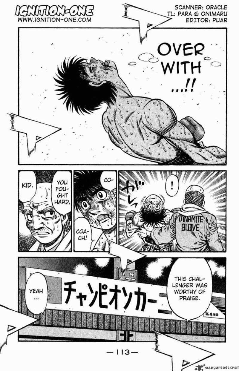 Hajime No Ippo Chapter 655 Page 4