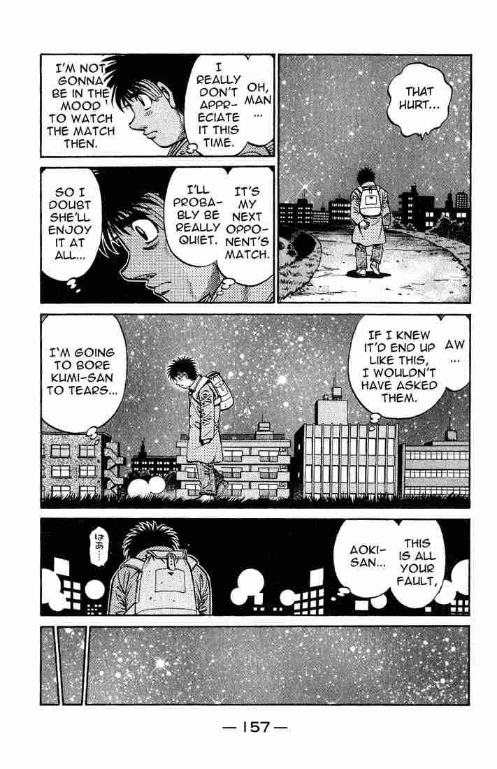 Hajime No Ippo Chapter 657 Page 13