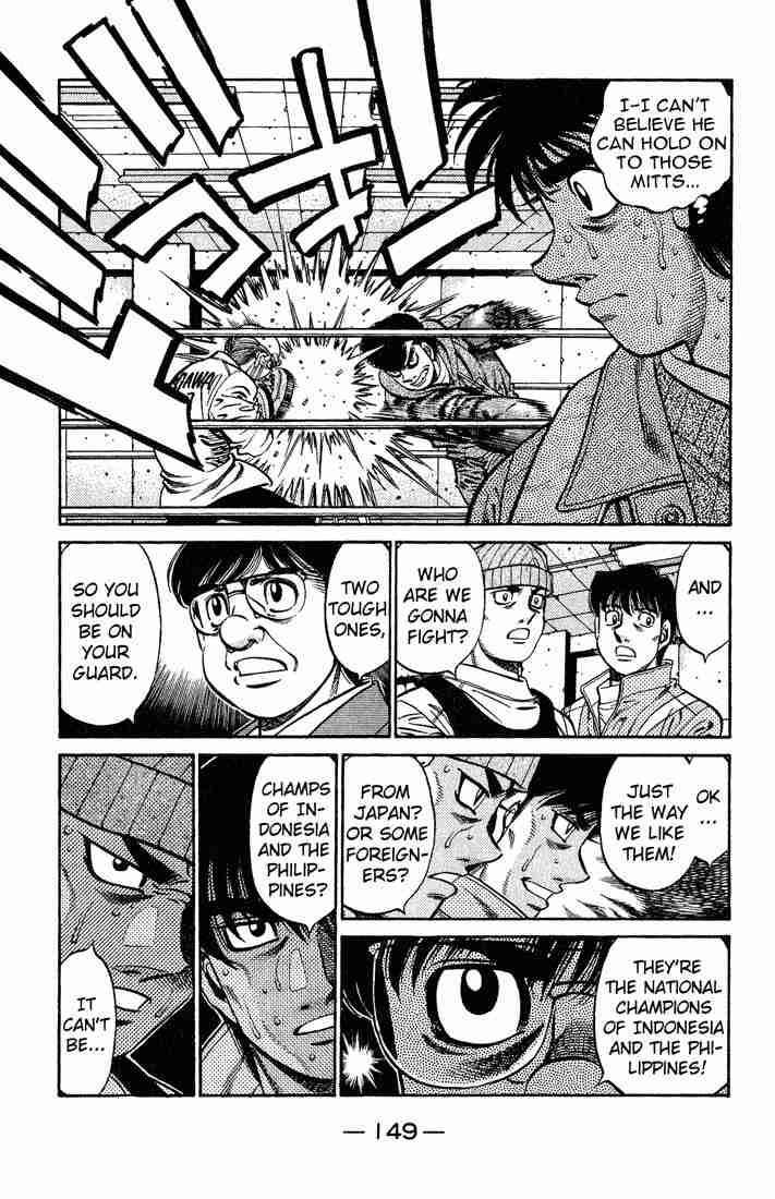 Hajime No Ippo Chapter 657 Page 5