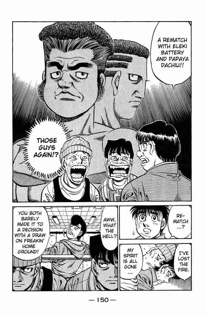 Hajime No Ippo Chapter 657 Page 6