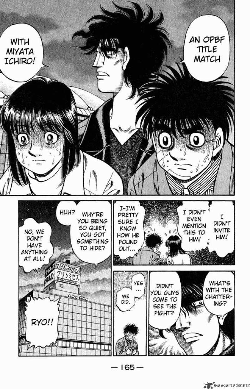 Hajime No Ippo Chapter 658 Page 7