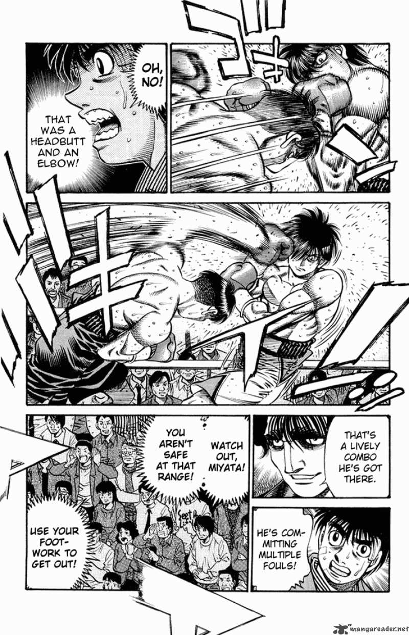 Hajime No Ippo Chapter 659 Page 12