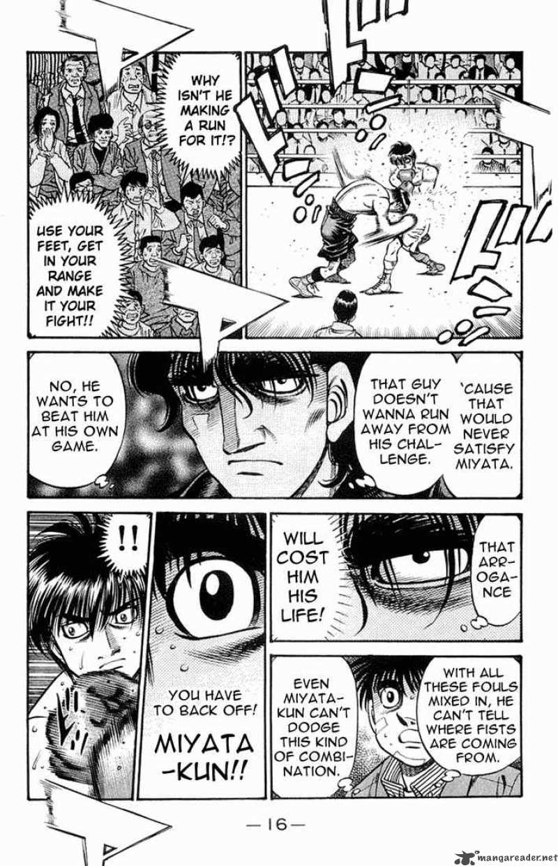 Hajime No Ippo Chapter 659 Page 13