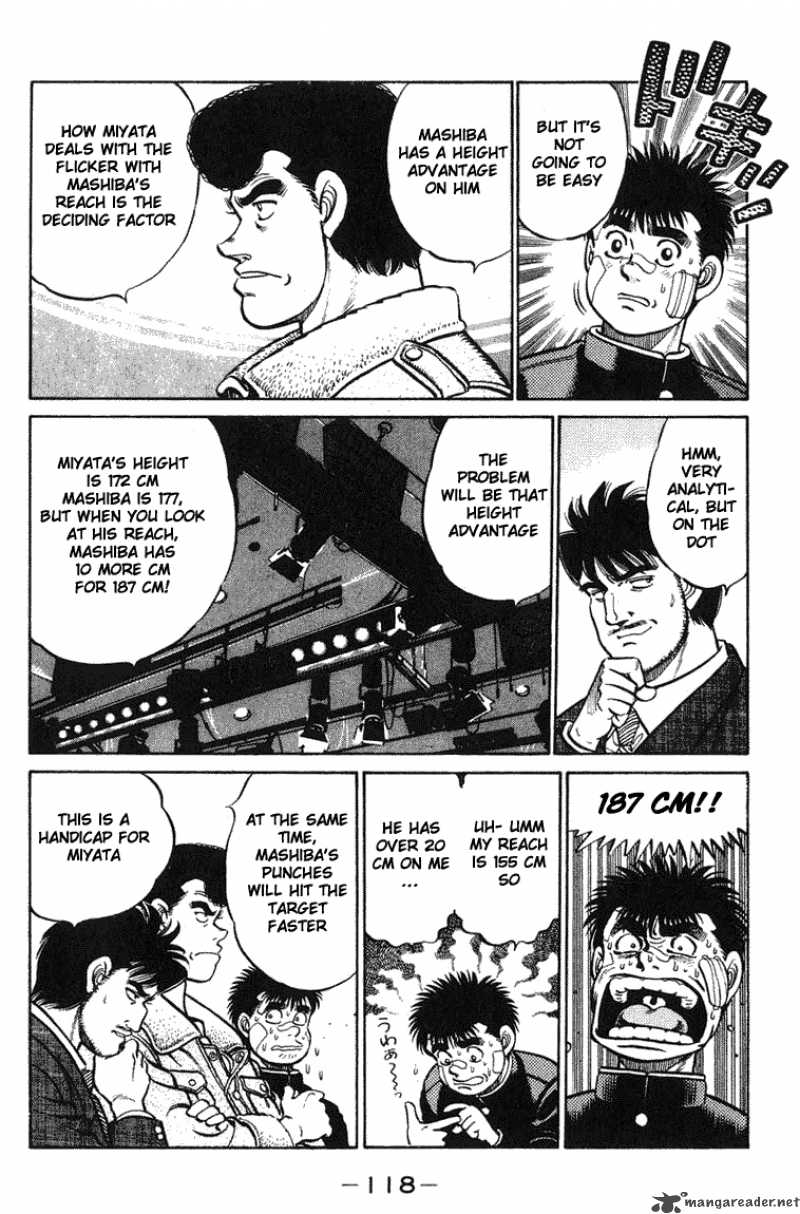 Hajime No Ippo Chapter 66 Page 15