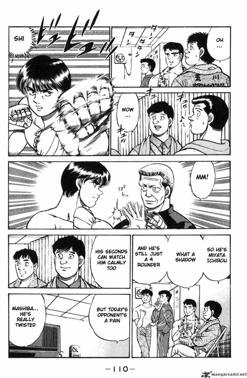 Hajime No Ippo Chapter 66 Page 8