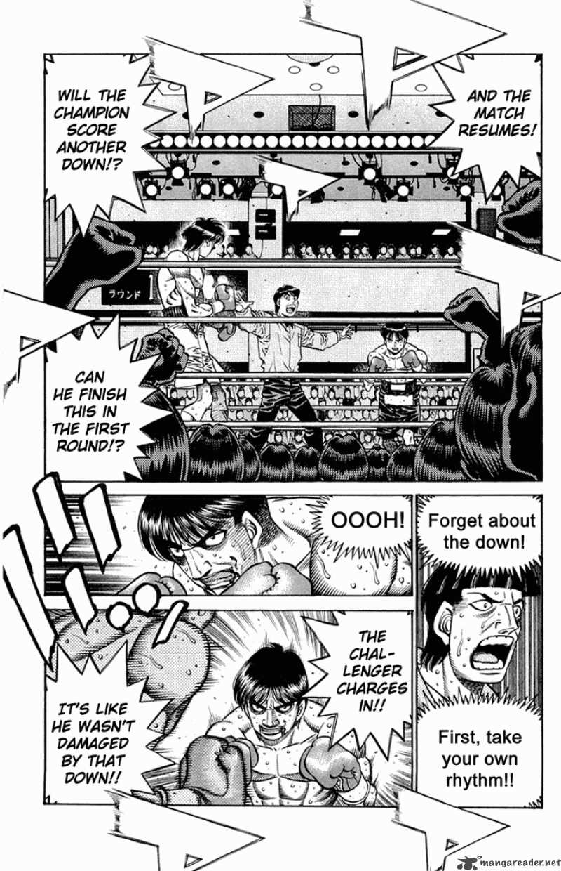 Hajime No Ippo Chapter 660 Page 10