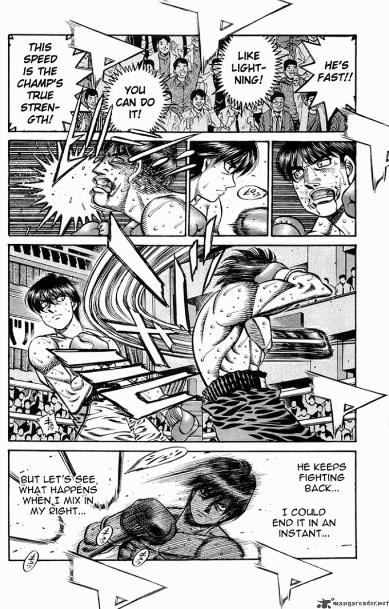 Hajime No Ippo Chapter 660 Page 13
