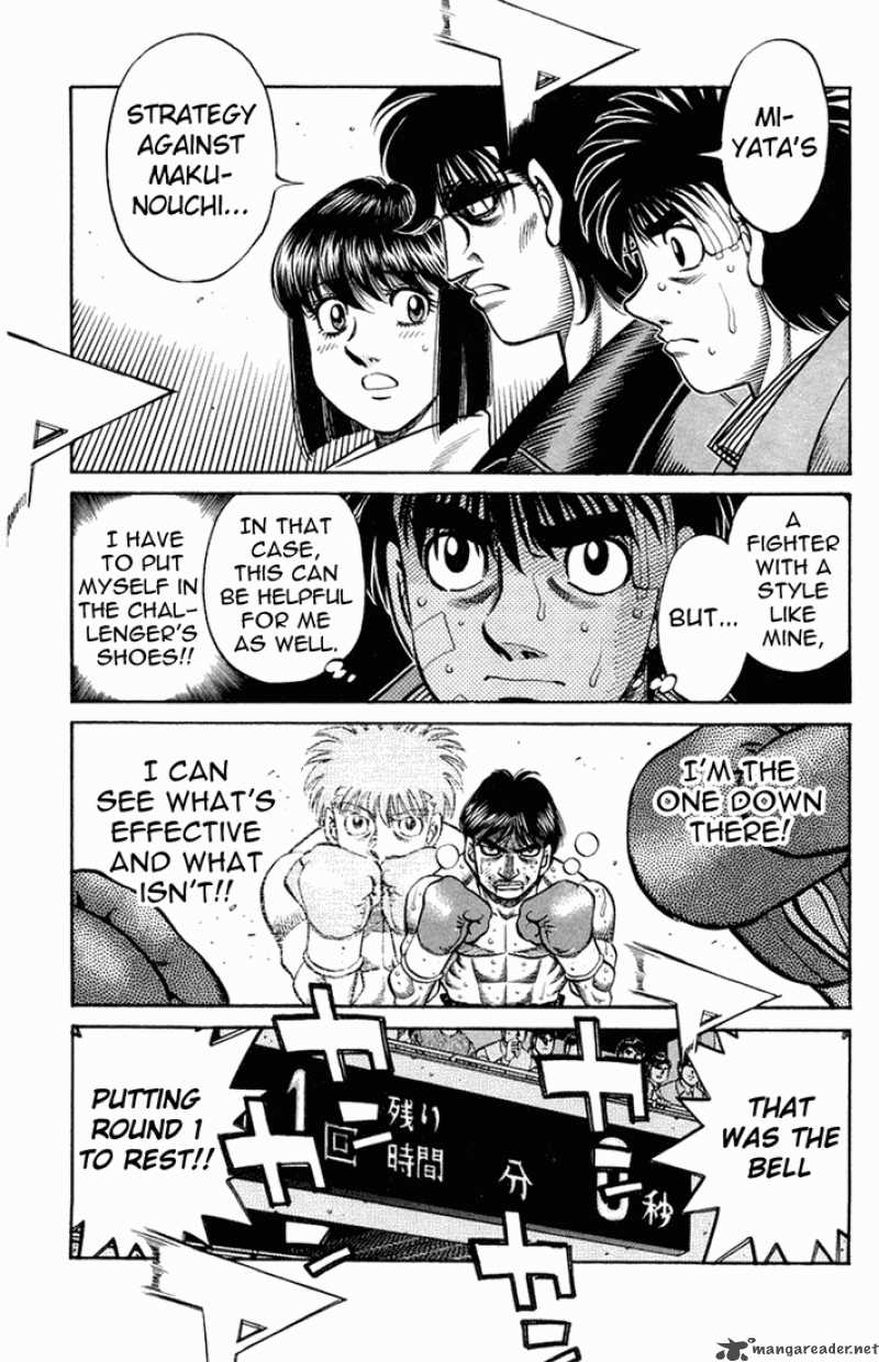 Hajime No Ippo Chapter 660 Page 16