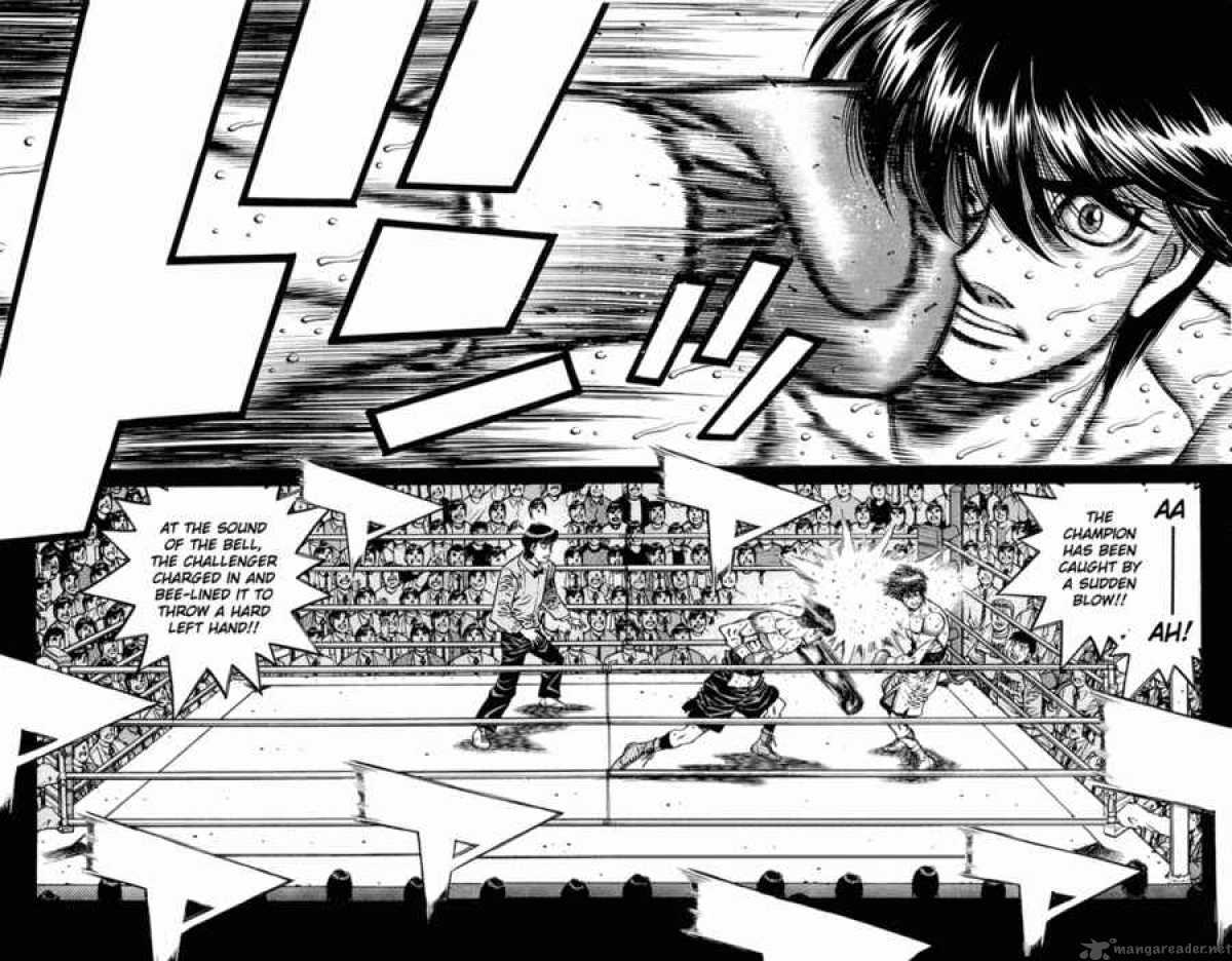 Hajime No Ippo Chapter 661 Page 11