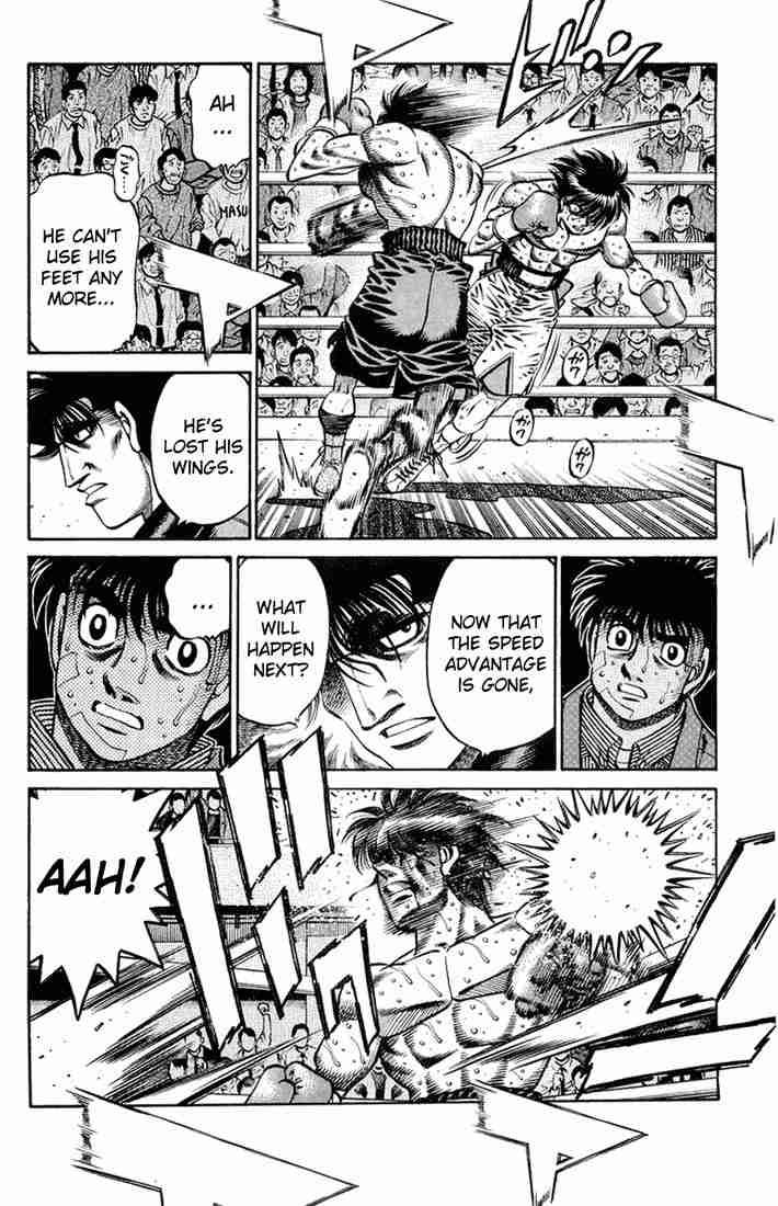 Hajime No Ippo Chapter 662 Page 2