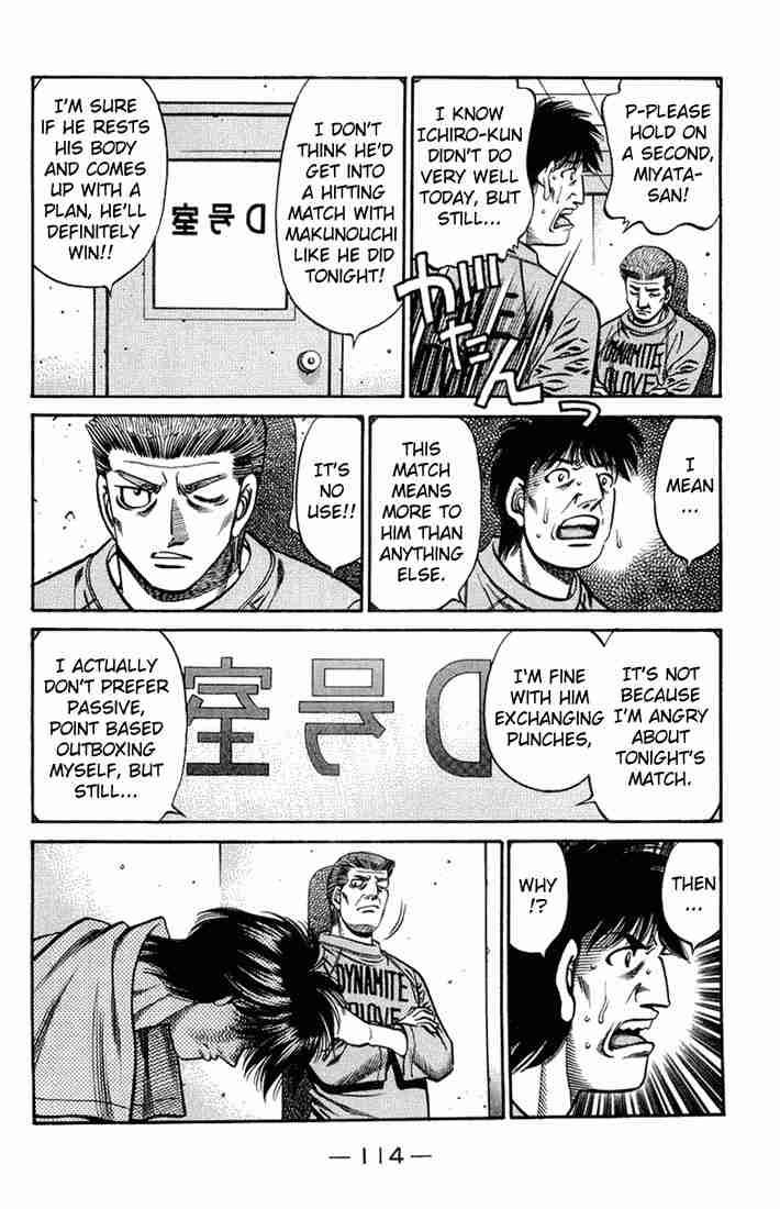 Hajime No Ippo Chapter 665 Page 12